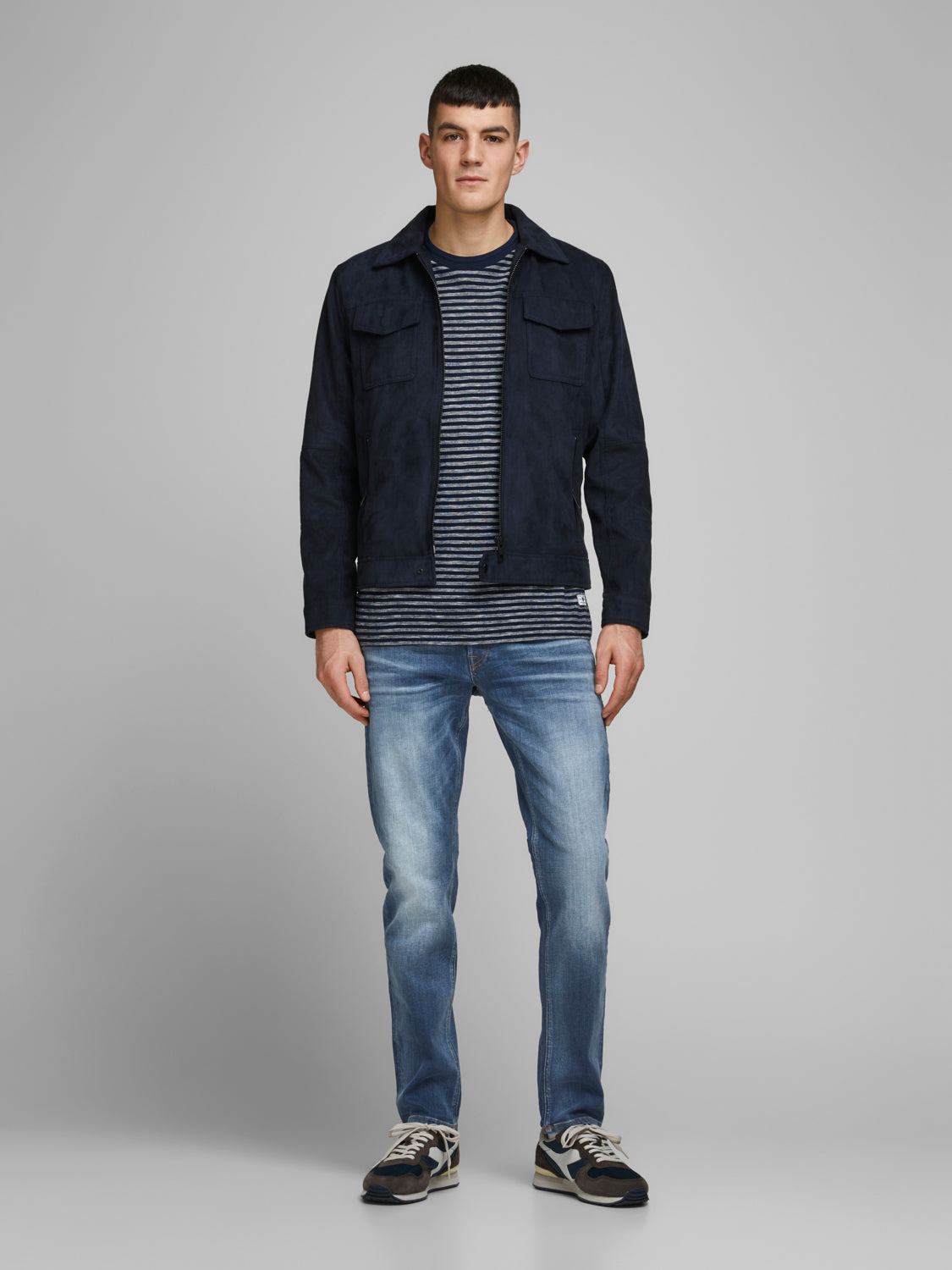 JJIMIKE Jeans - blue denim
